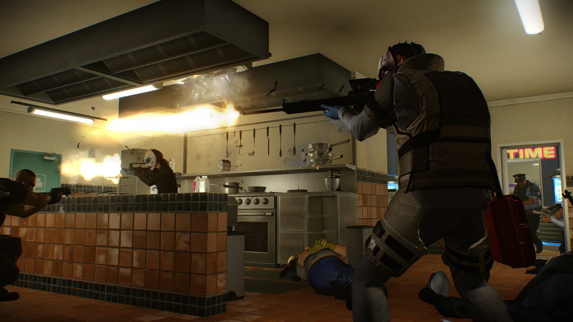 Screenshot for Payday 2: The Alesso Heist