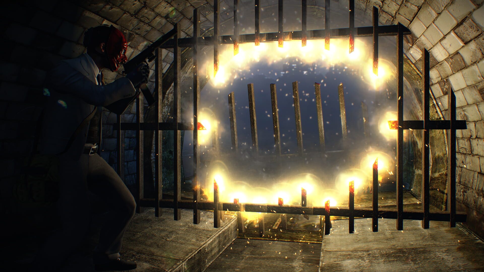 Screenshot for Payday 2: The Shadow Raid Heist