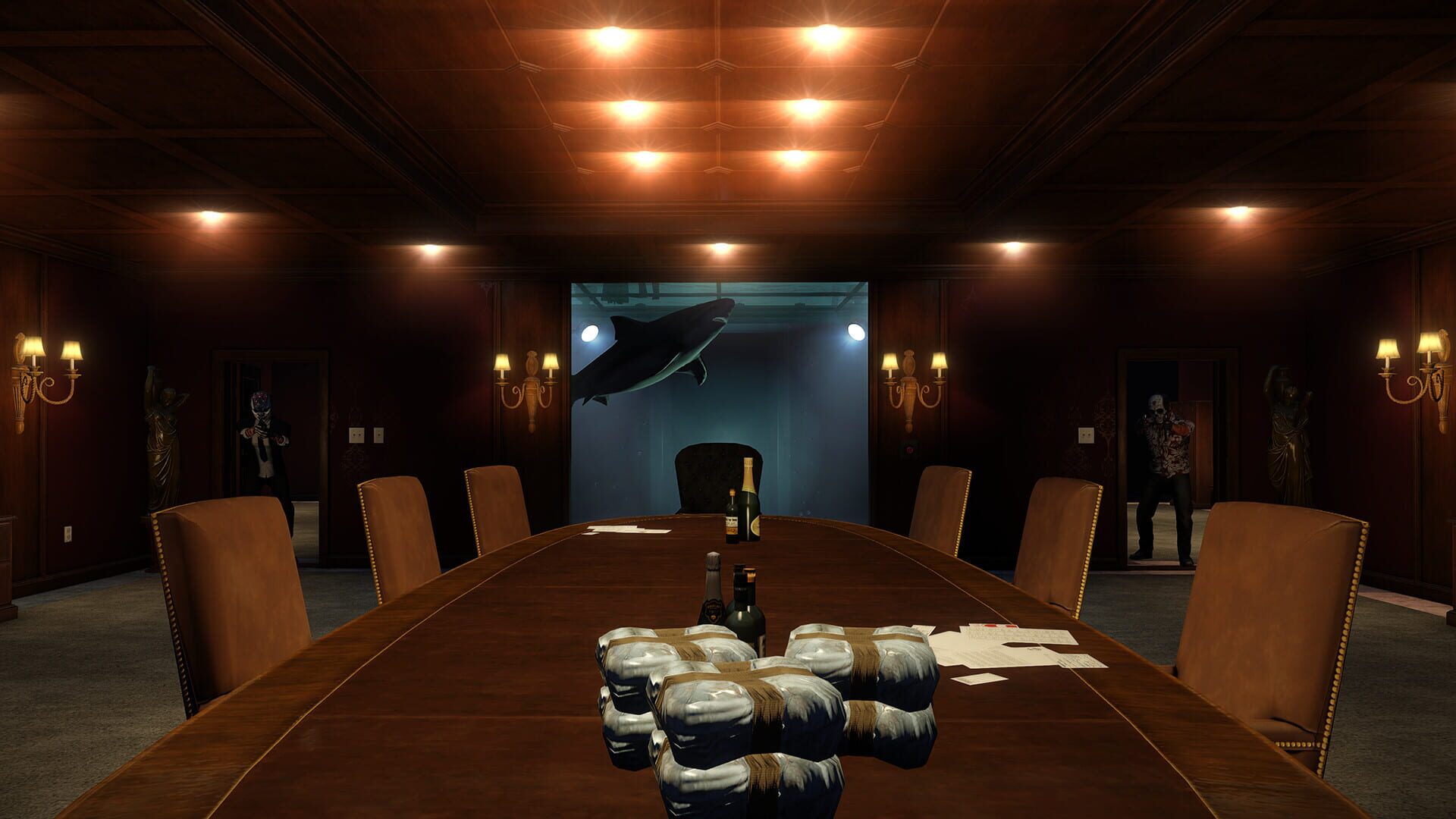 Screenshot for Payday 2: Buluc's Mansion Heist