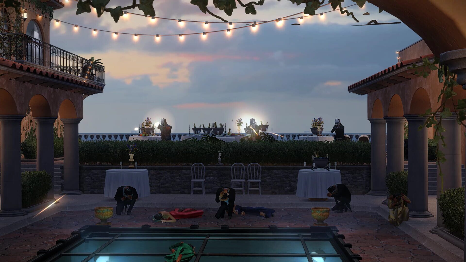 Screenshot for Payday 2: Buluc's Mansion Heist