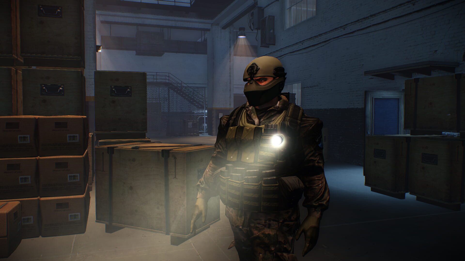 Screenshot for Payday 2: The Shadow Raid Heist