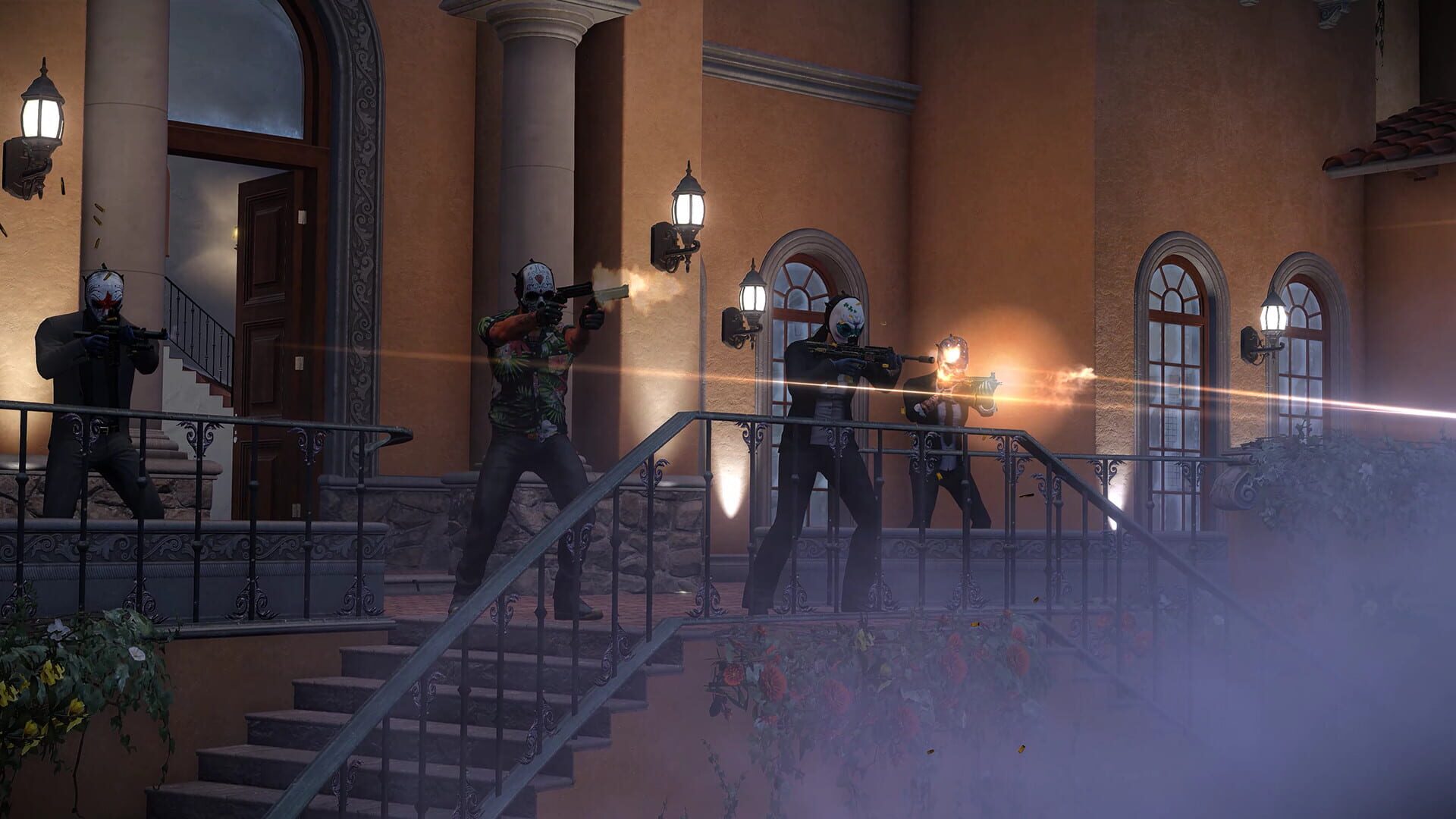 Screenshot for Payday 2: Buluc's Mansion Heist