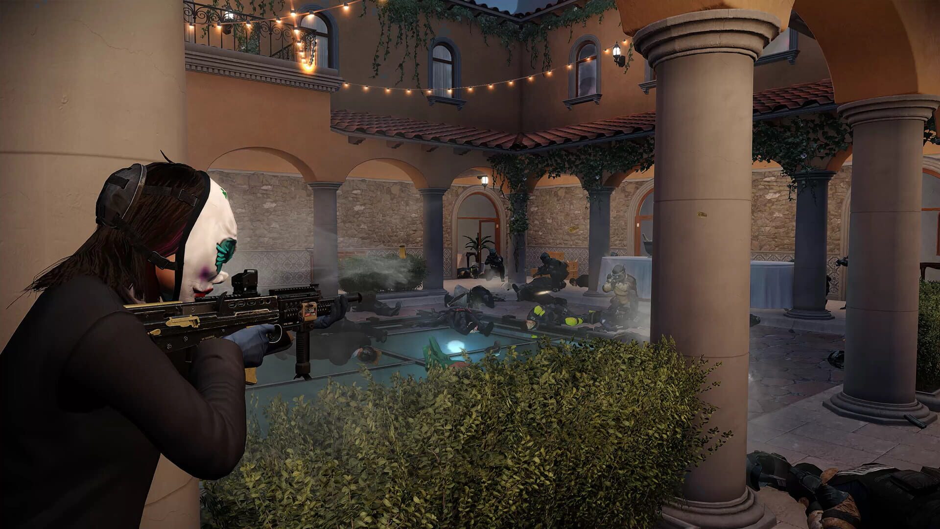 Screenshot for Payday 2: Buluc's Mansion Heist