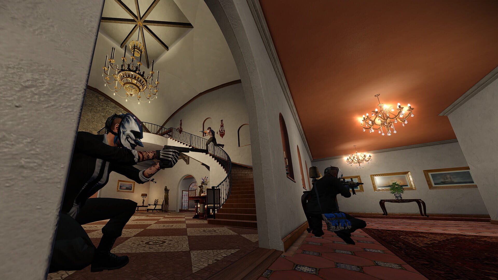 Screenshot for Payday 2: Buluc's Mansion Heist