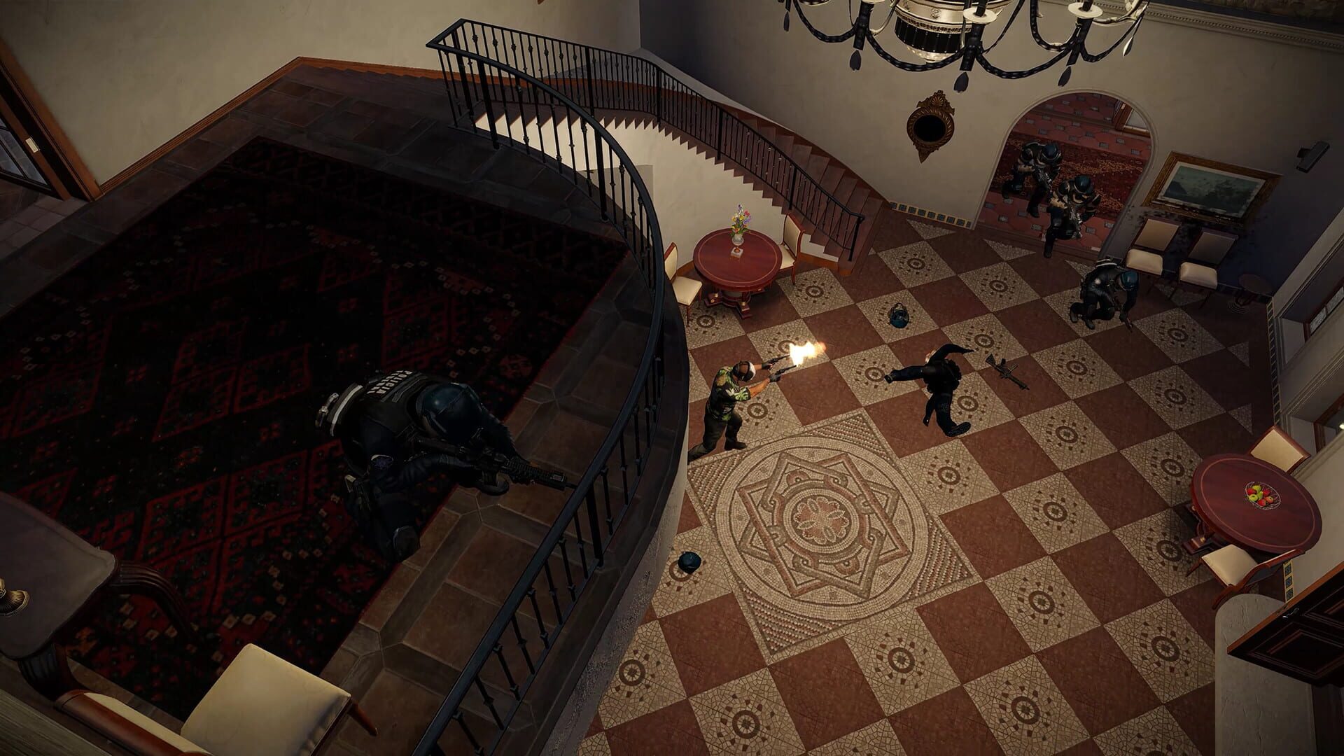 Screenshot for Payday 2: Buluc's Mansion Heist