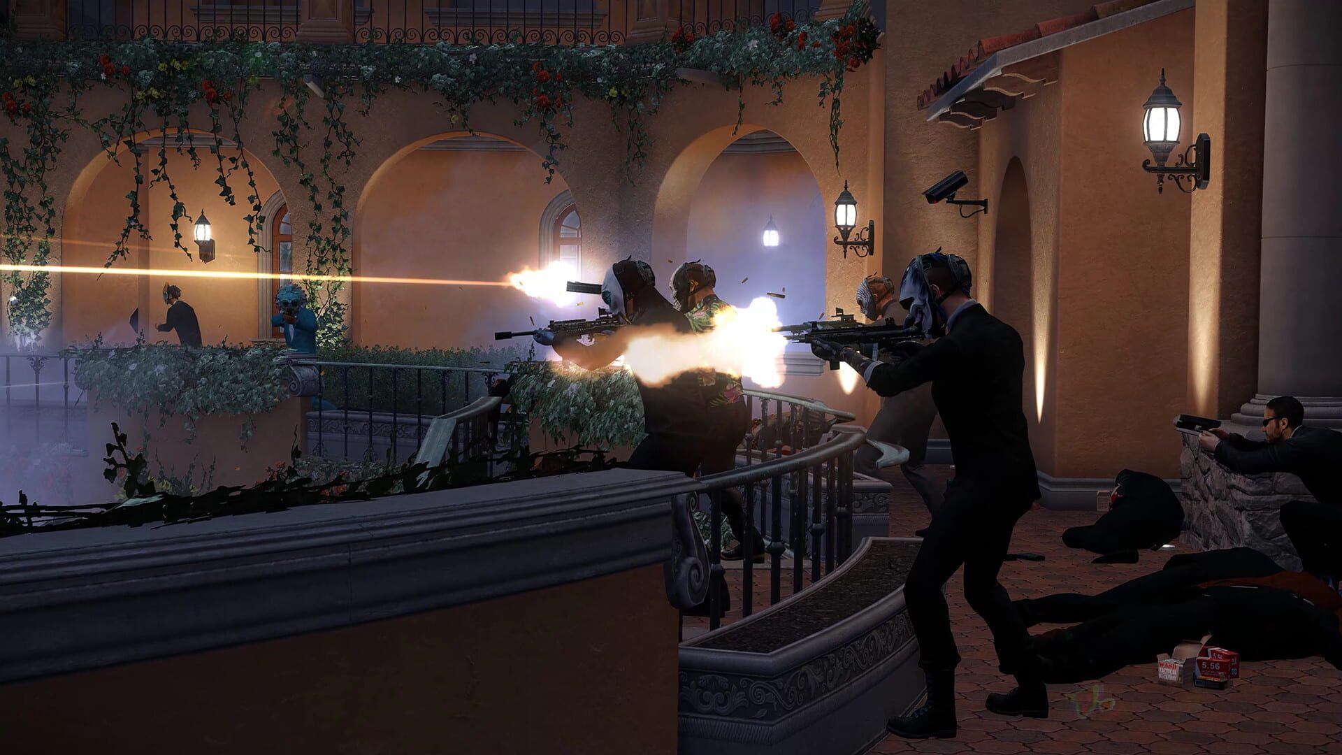 Screenshot for Payday 2: Buluc's Mansion Heist