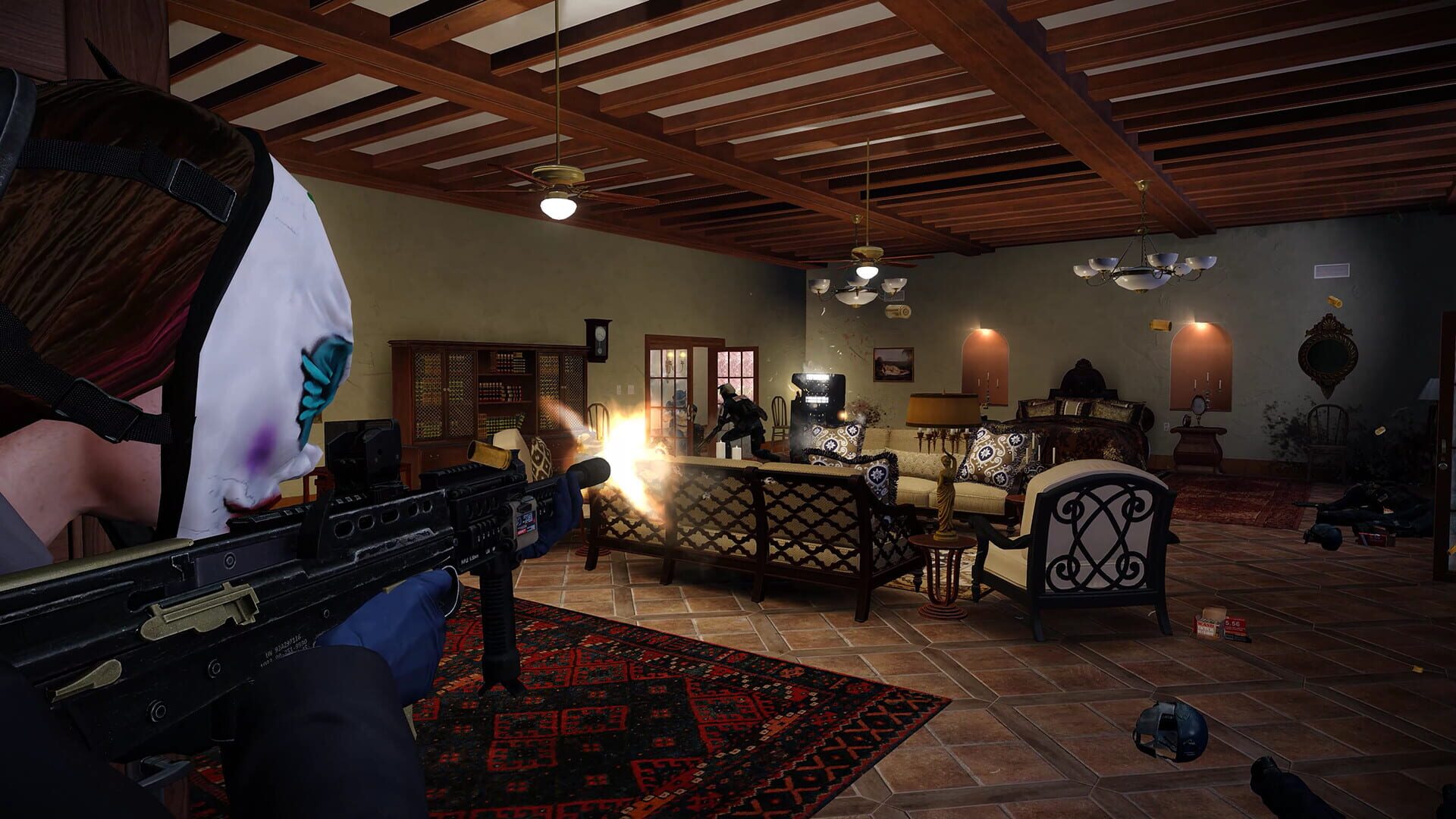 Screenshot for Payday 2: Buluc's Mansion Heist