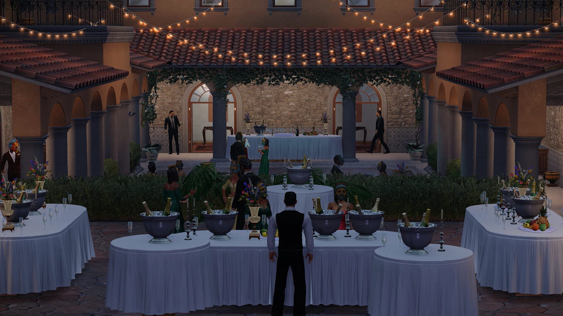 Screenshot for Payday 2: Buluc's Mansion Heist