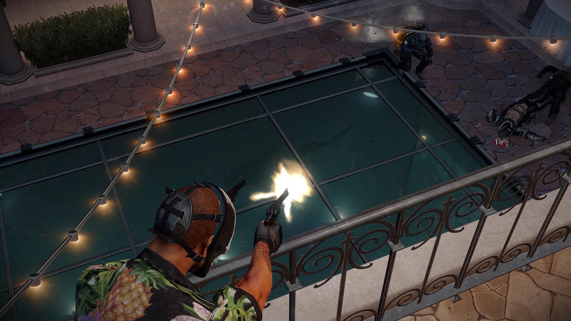 Screenshot for Payday 2: Buluc's Mansion Heist