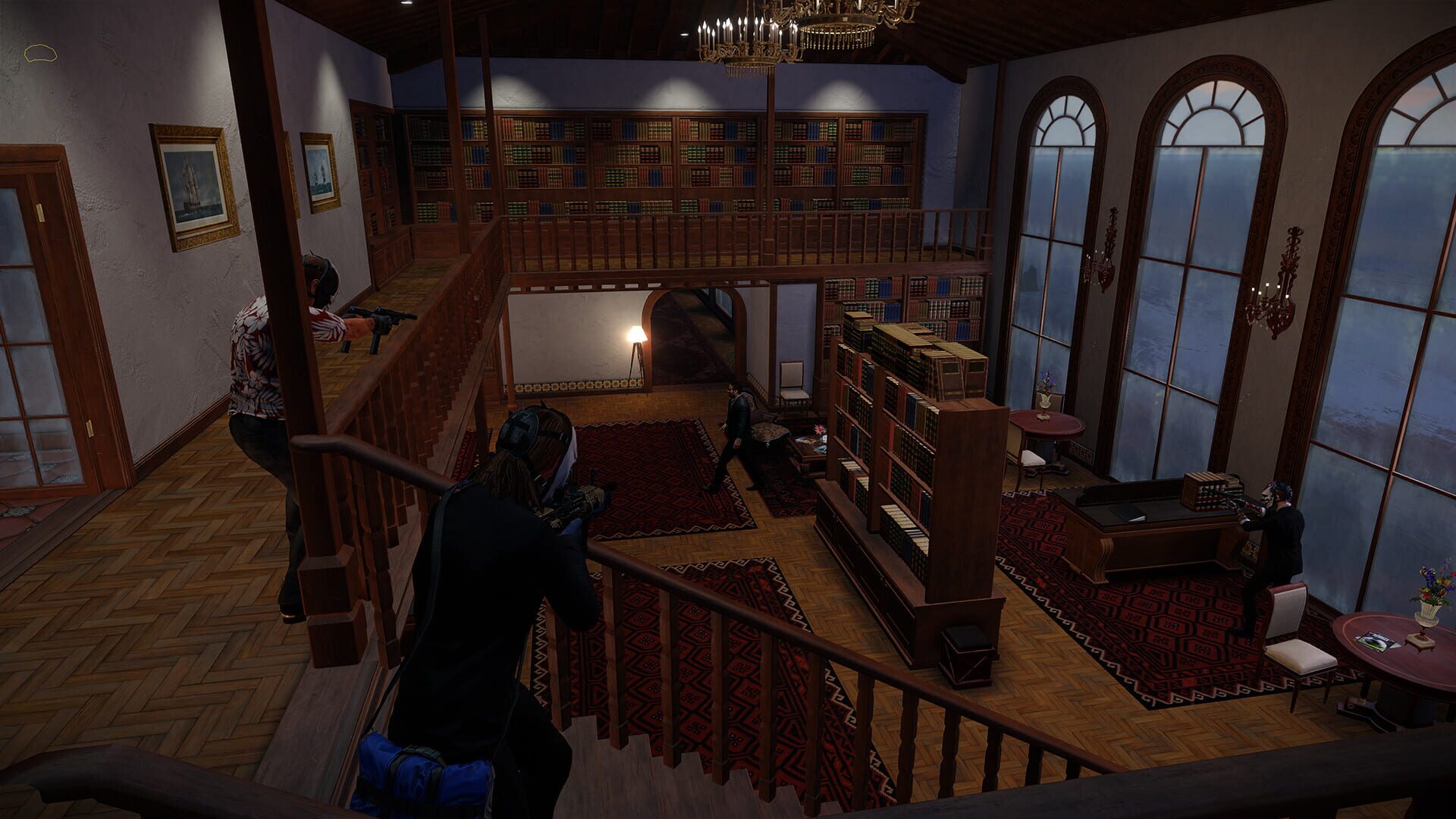 Screenshot for Payday 2: Buluc's Mansion Heist