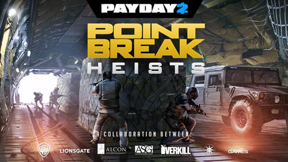 Screenshot for Payday 2: The Point Break Heists