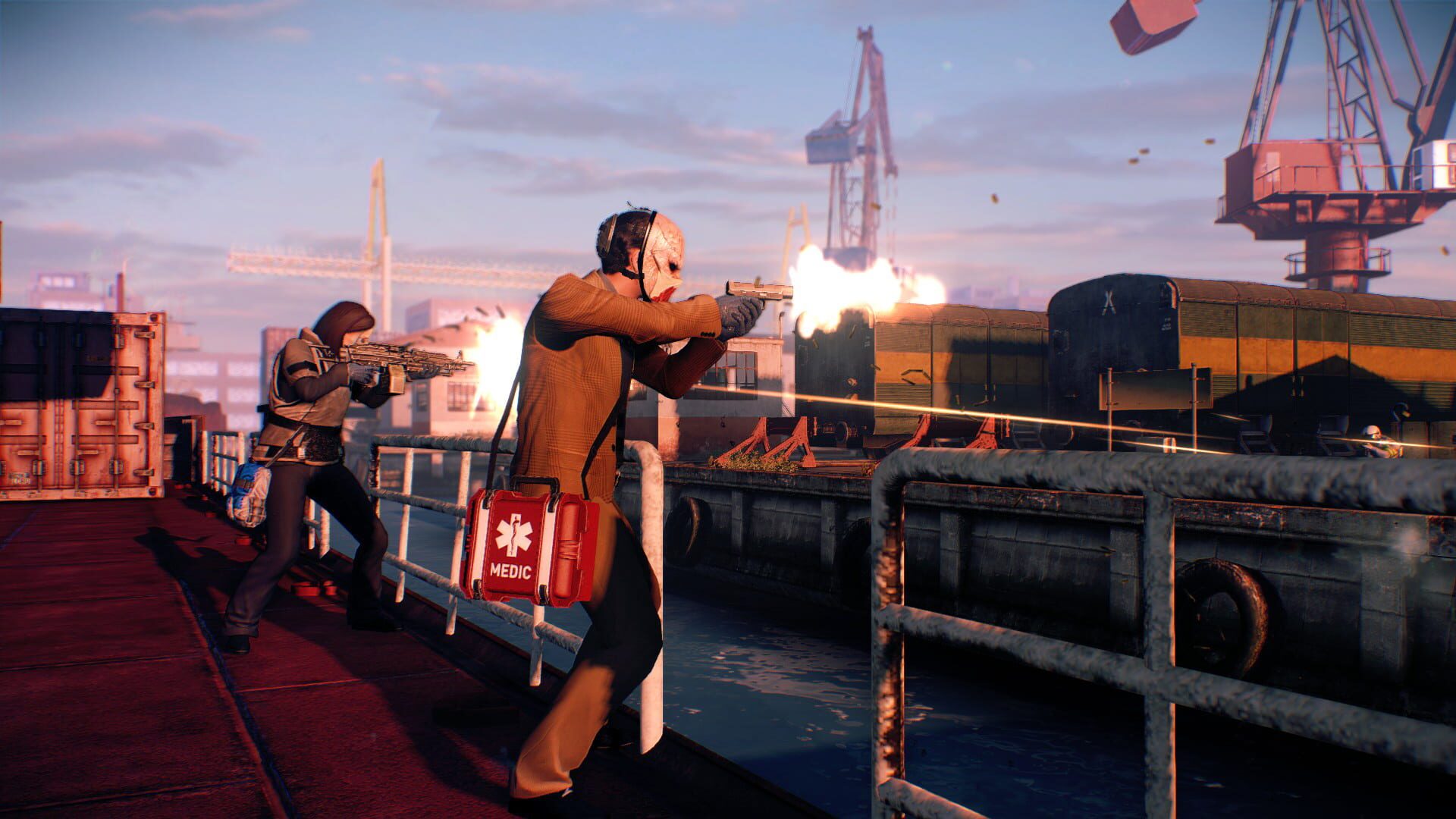 Screenshot for Payday 2: The Bomb Heists