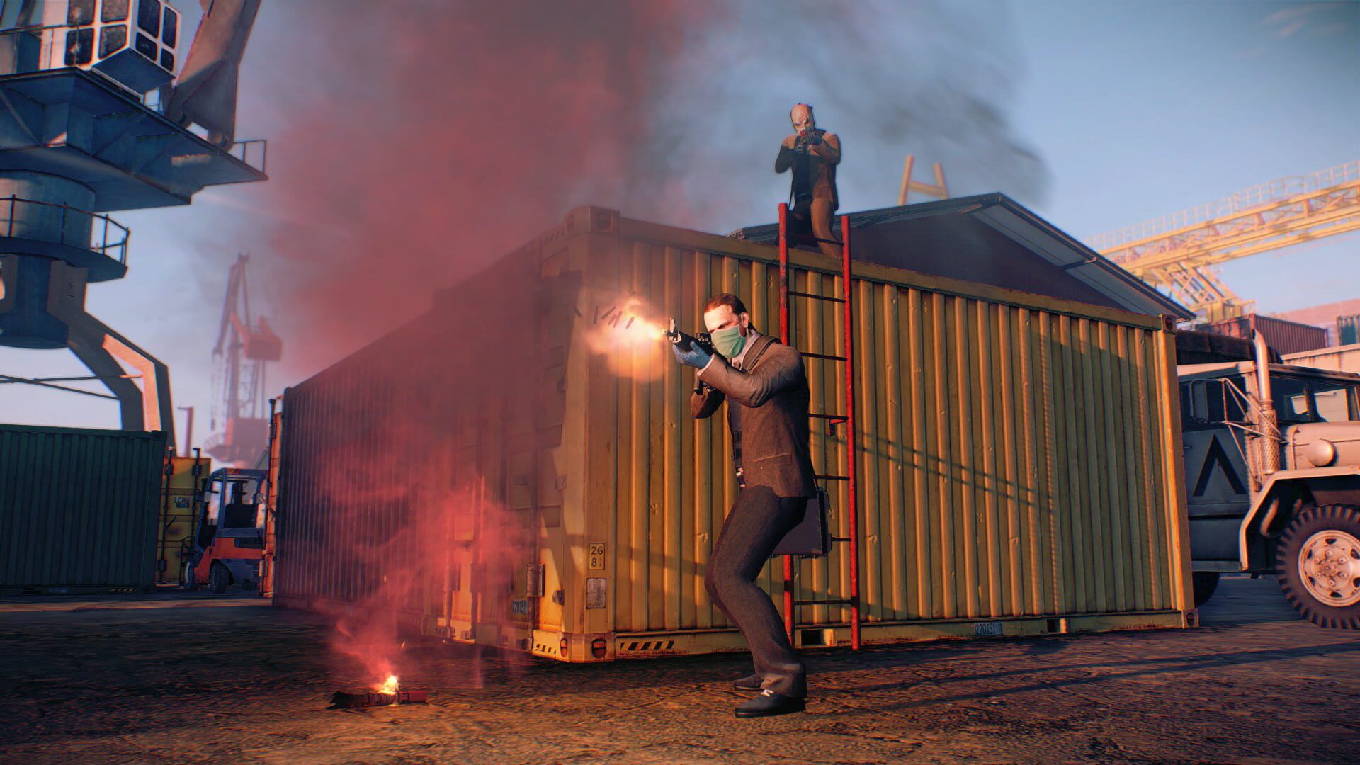 Screenshot for Payday 2: The Bomb Heists