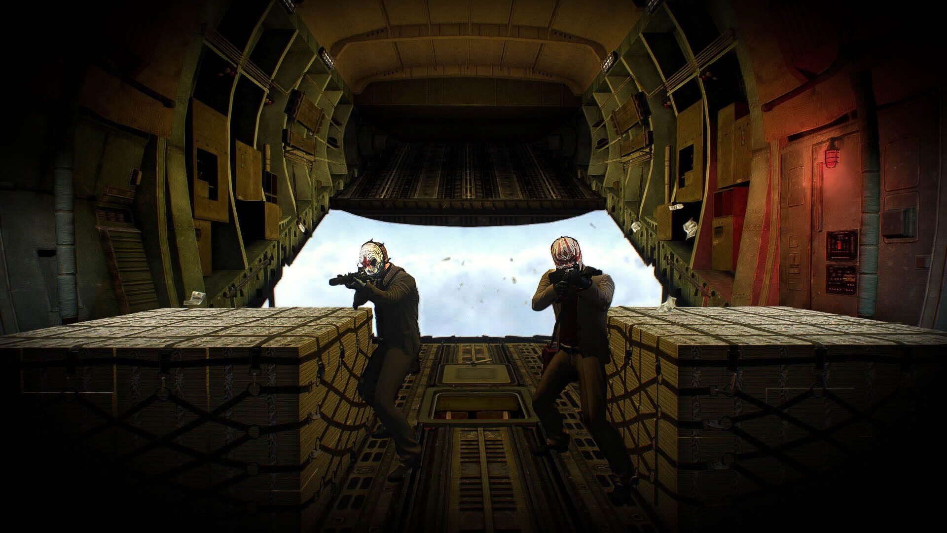 Screenshot for Payday 2: The Point Break Heists