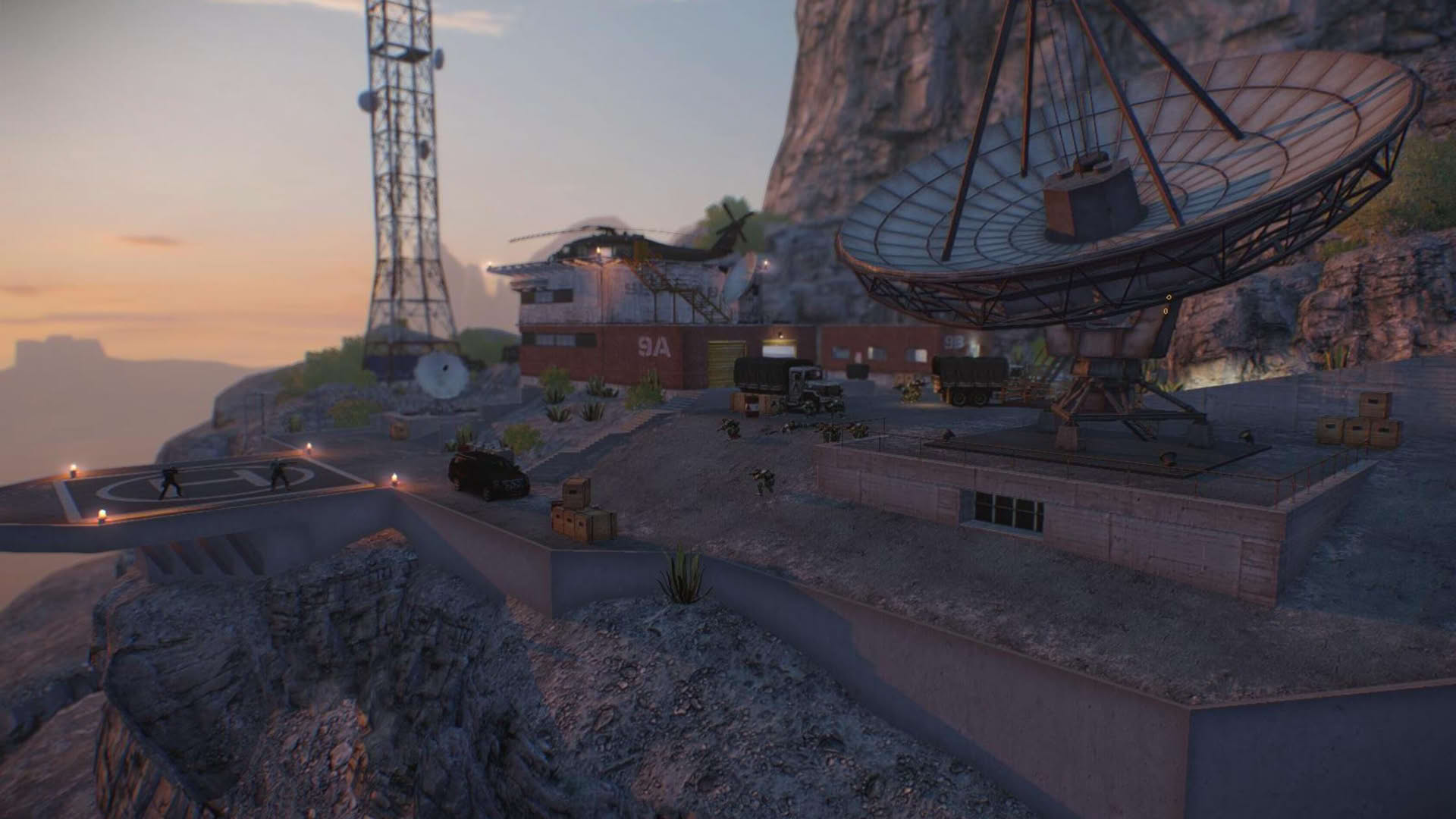 Screenshot for Payday 2: The Point Break Heists