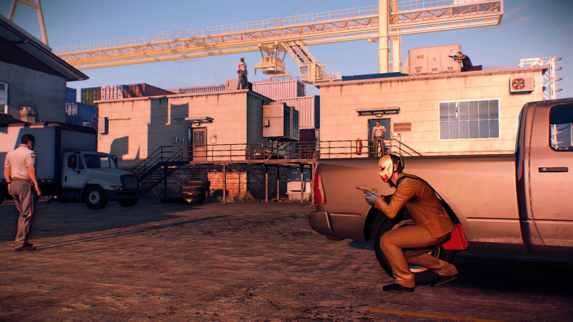 Screenshot for Payday 2: The Bomb Heists