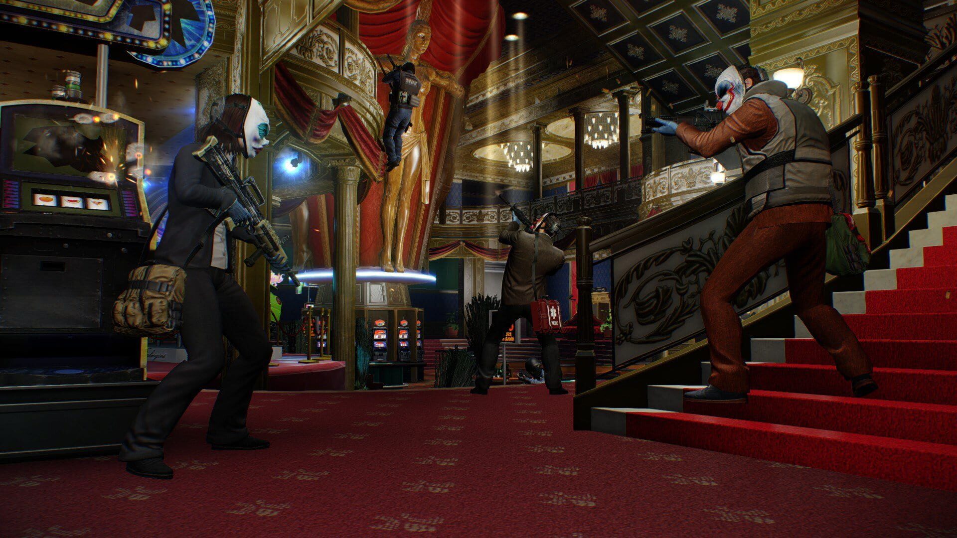 Screenshot for Payday 2: The Golden Grin Casino Heist