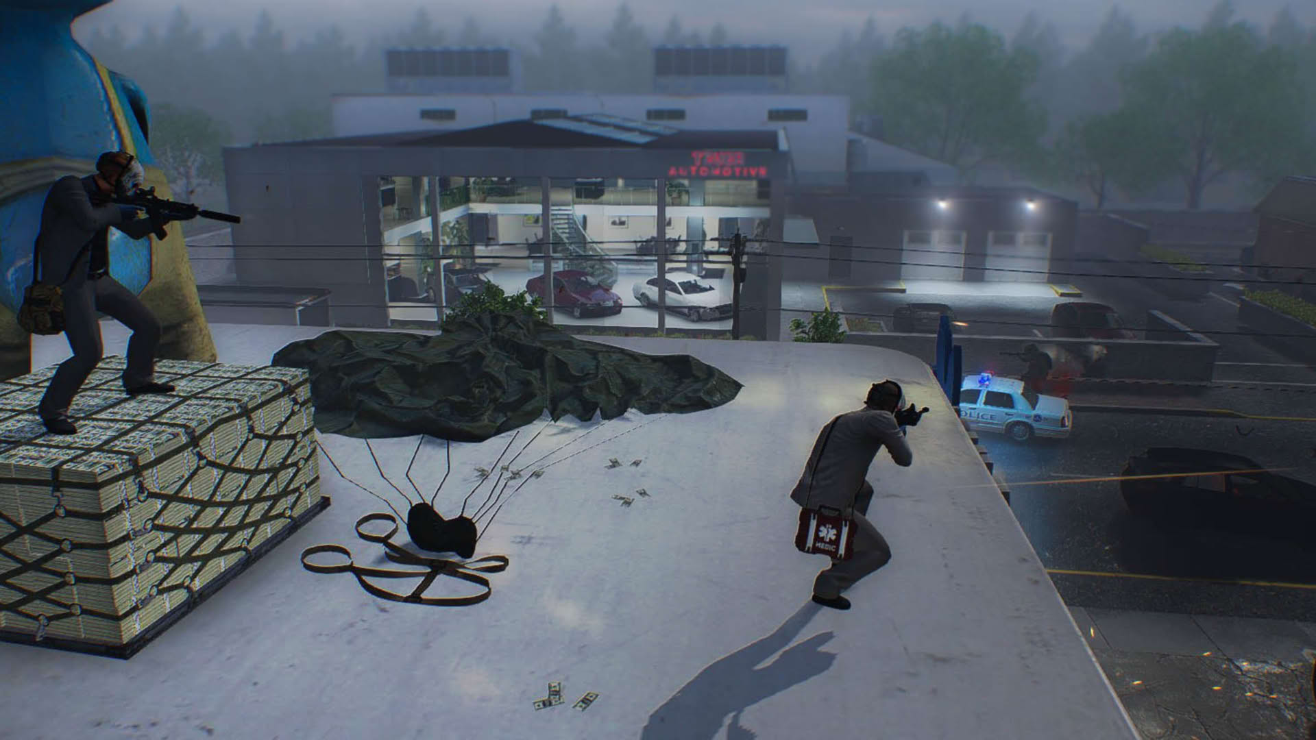 Screenshot for Payday 2: The Point Break Heists