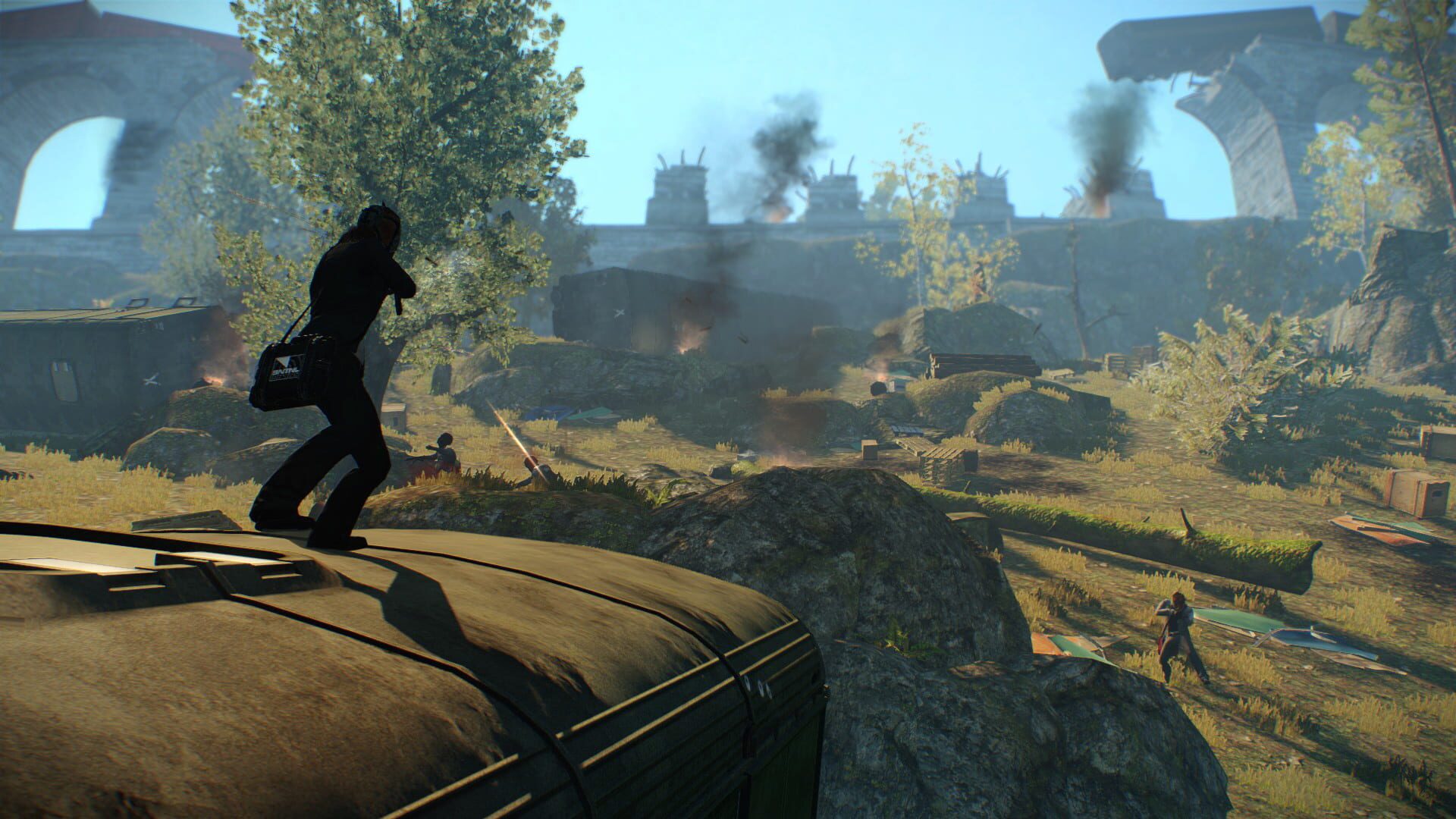 Screenshot for Payday 2: The Bomb Heists