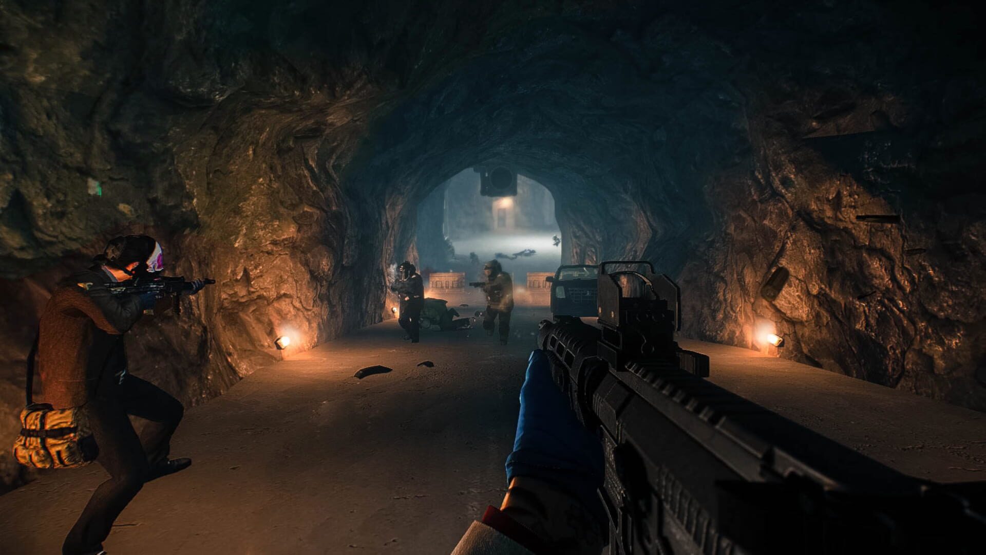 Screenshot for Payday 2: The Point Break Heists