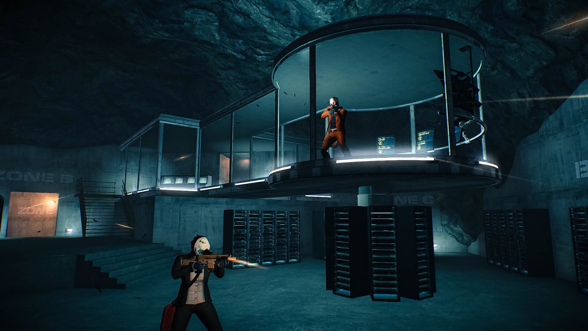 Screenshot for Payday 2: The Point Break Heists