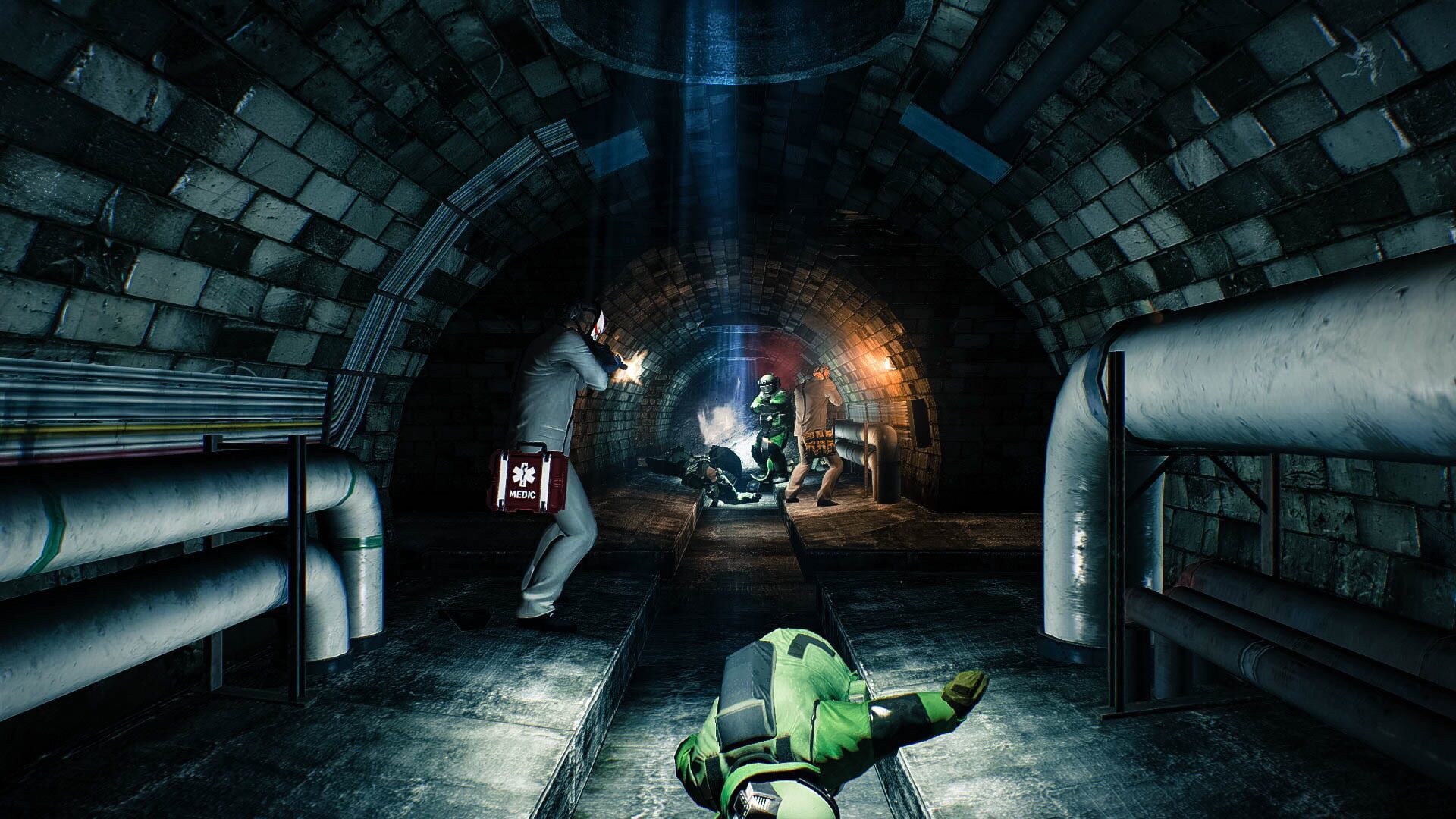 Screenshot for Payday 2: The Point Break Heists