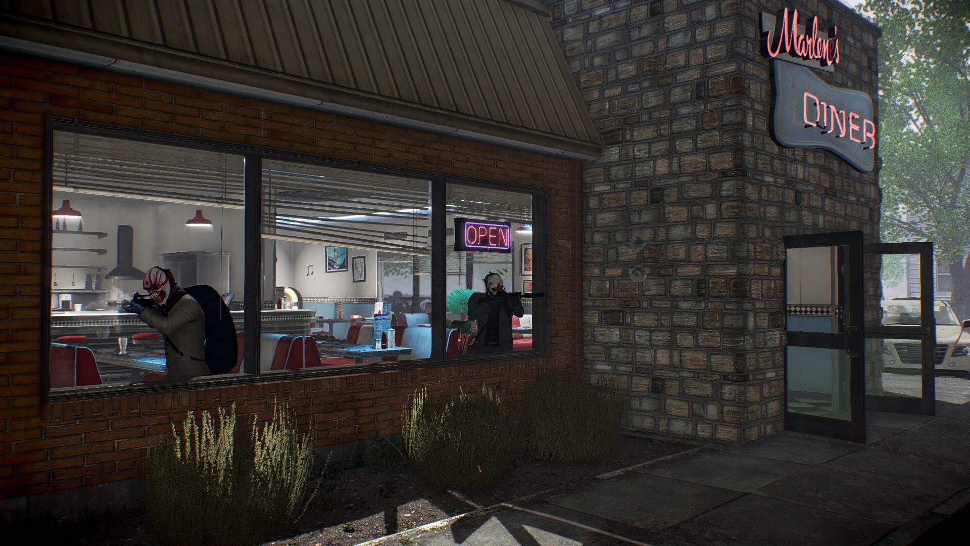 Screenshot for Payday 2: The Point Break Heists