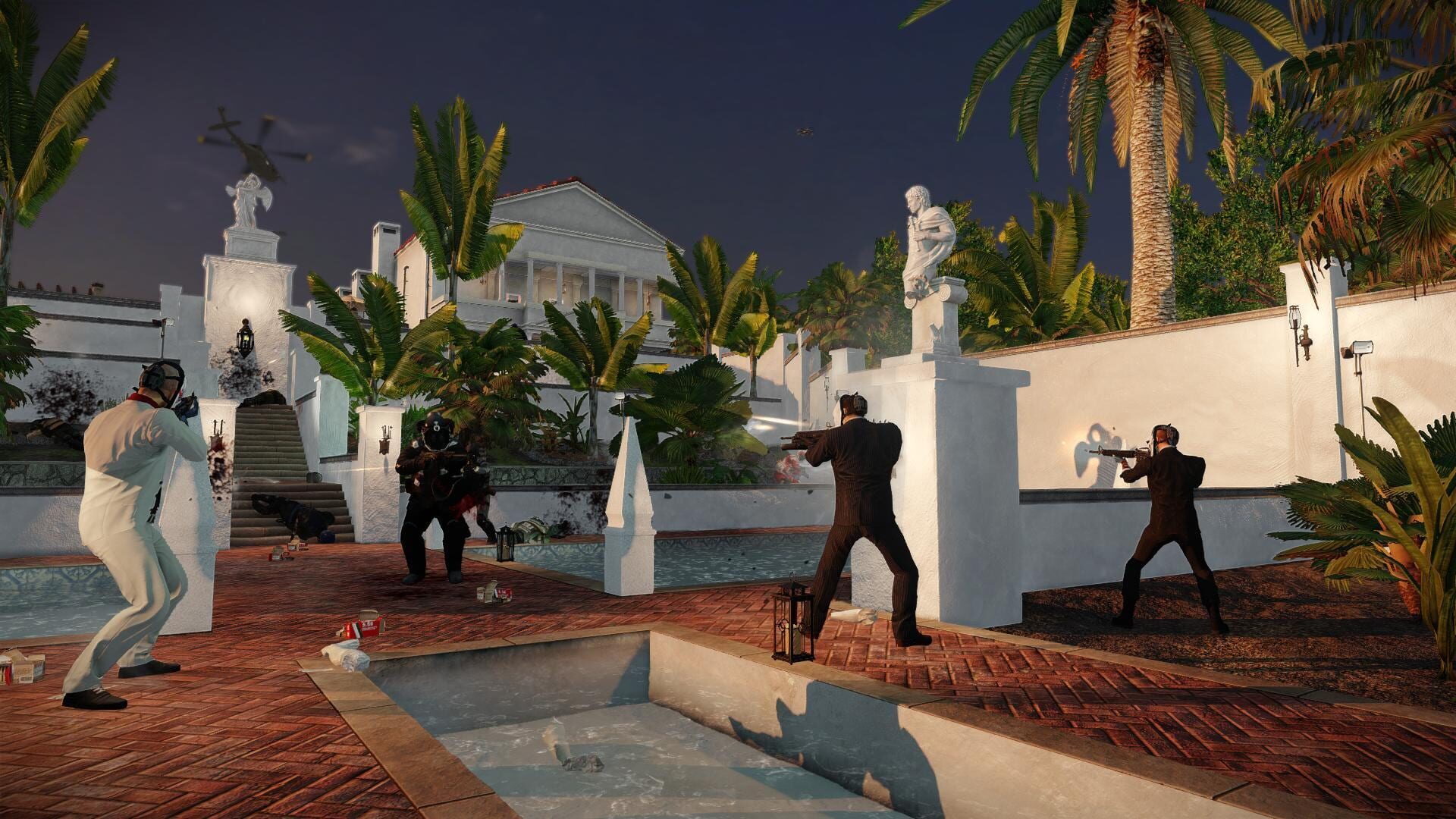 Screenshot for Payday 2: Scarface Heist