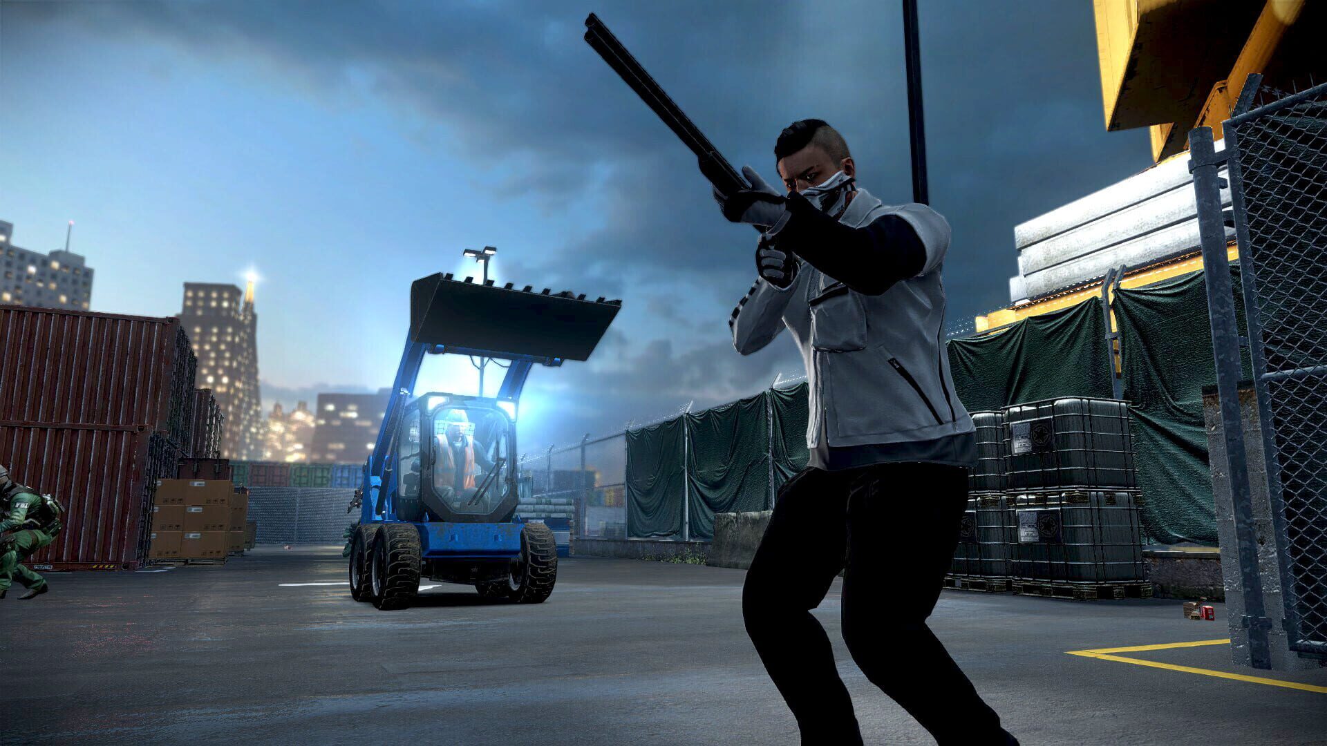 Screenshot for Payday 2: The Ukrainian Prisoner Heist