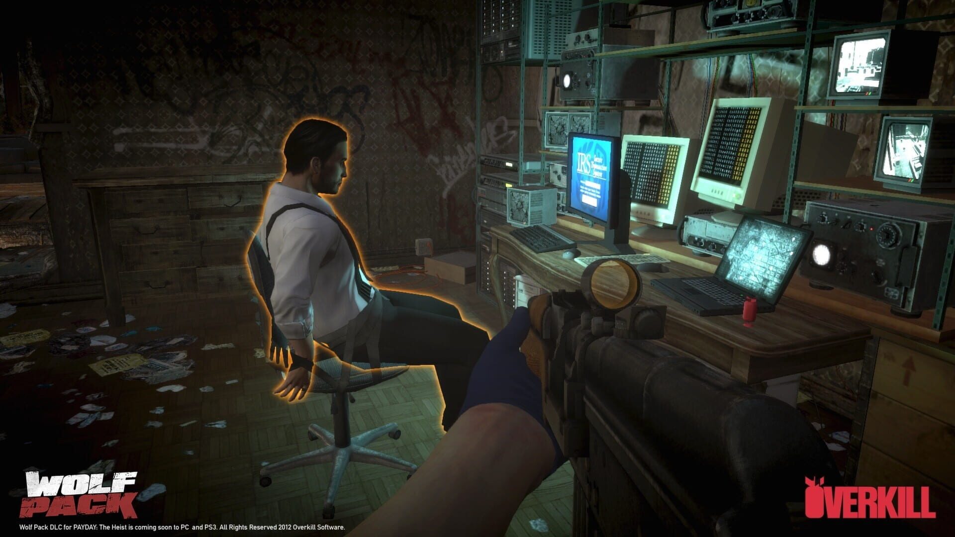 Screenshot for Payday: The Heist - Wolfpack