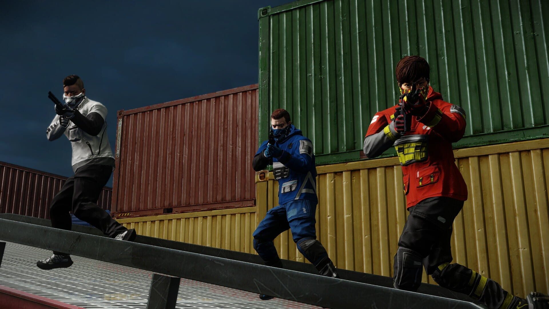 Screenshot for Payday 2: The Ukrainian Prisoner Heist