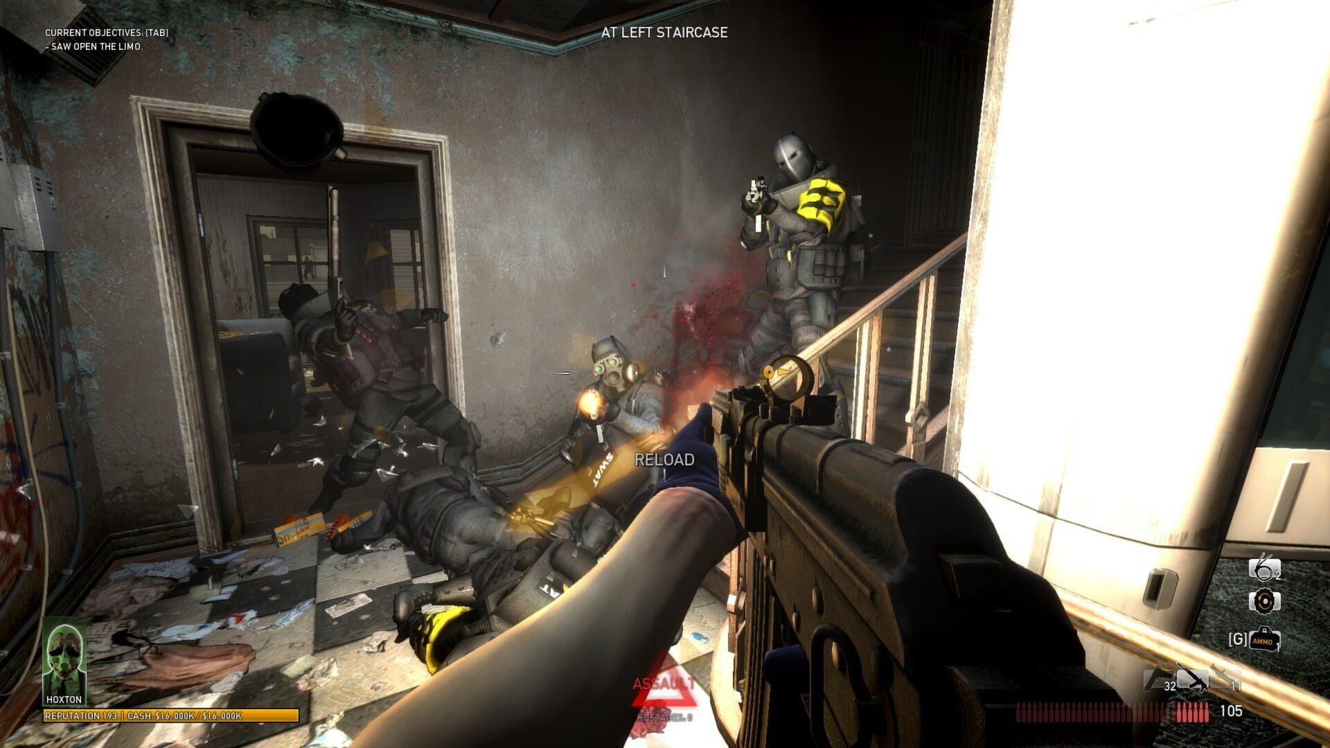 Screenshot for Payday: The Heist - Wolfpack