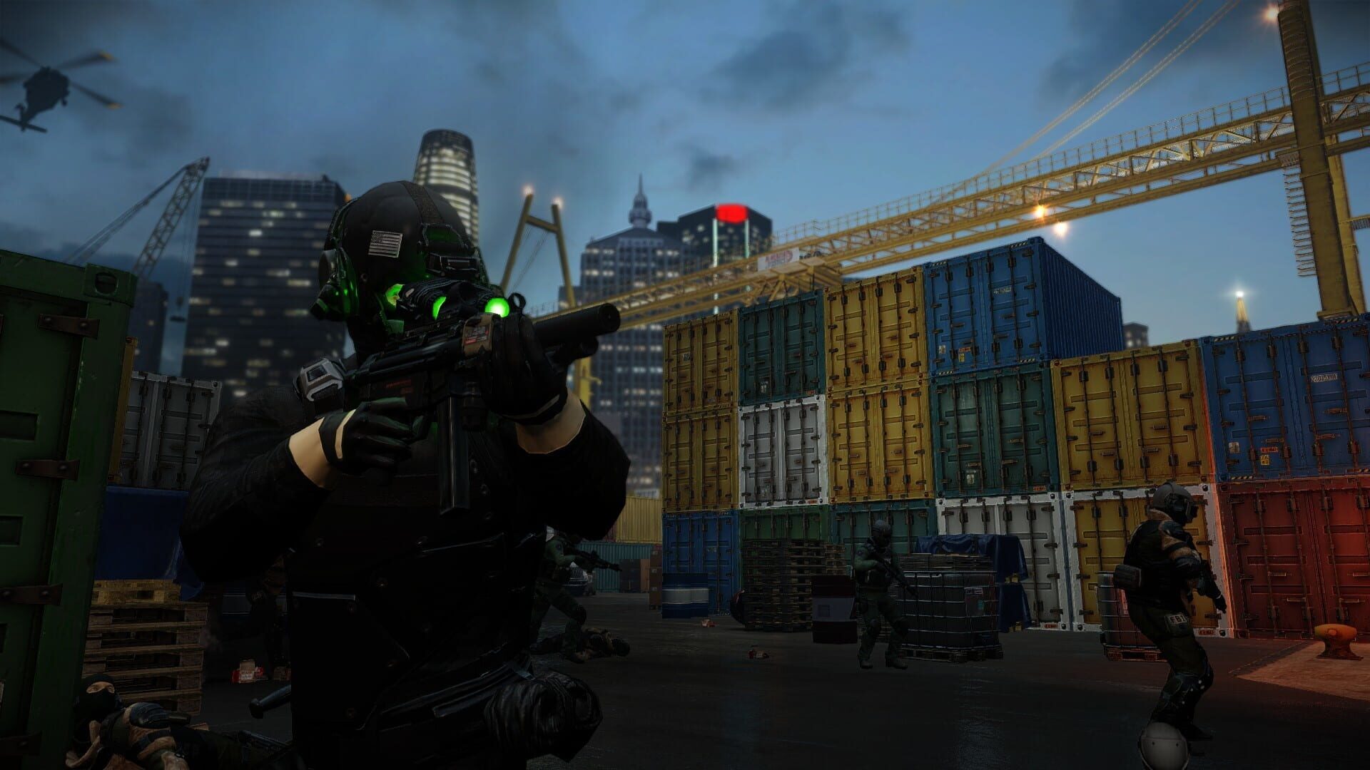 Screenshot for Payday 2: The Ukrainian Prisoner Heist