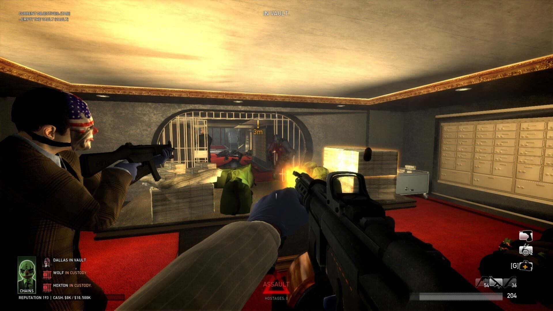 Screenshot for Payday: The Heist - Wolfpack