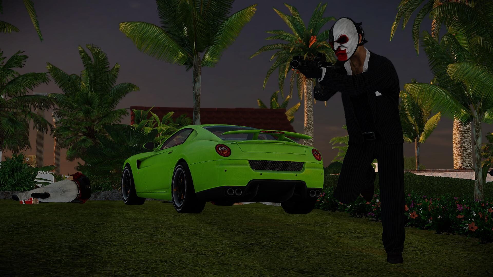 Screenshot for Payday 2: Scarface Heist