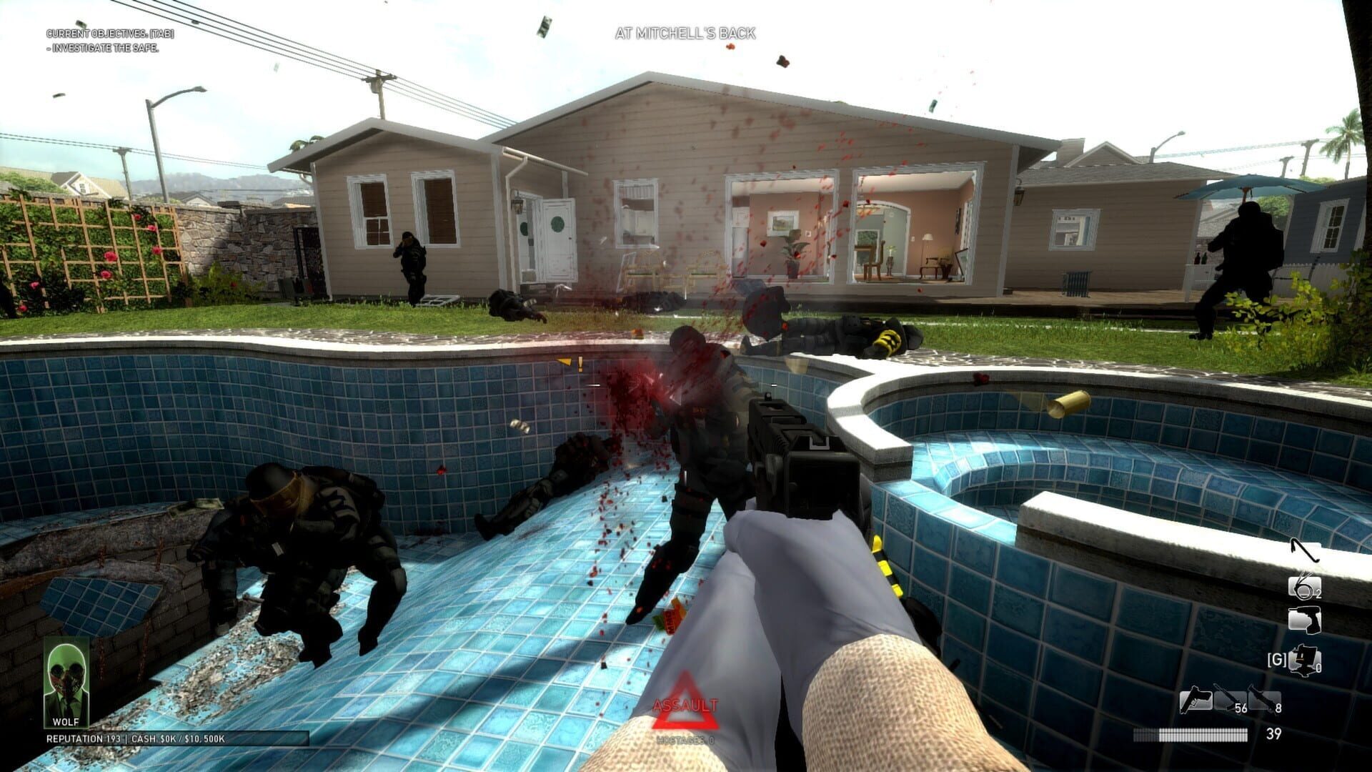 Screenshot for Payday: The Heist - Wolfpack