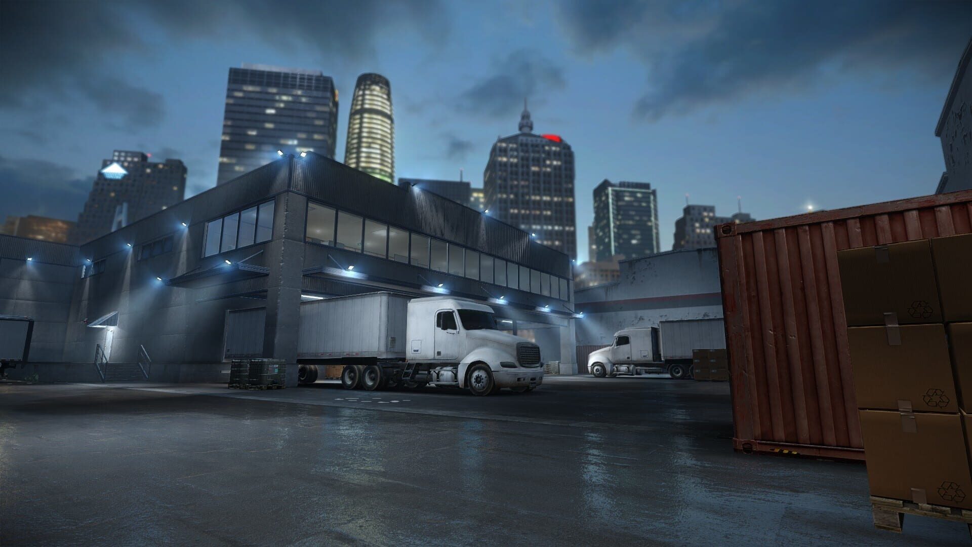 Screenshot for Payday 2: The Ukrainian Prisoner Heist