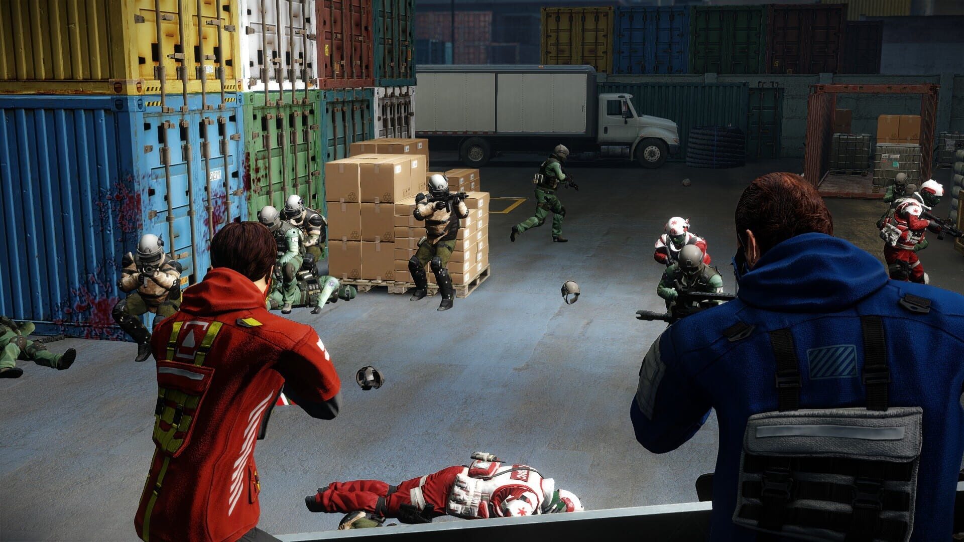 Screenshot for Payday 2: The Ukrainian Prisoner Heist