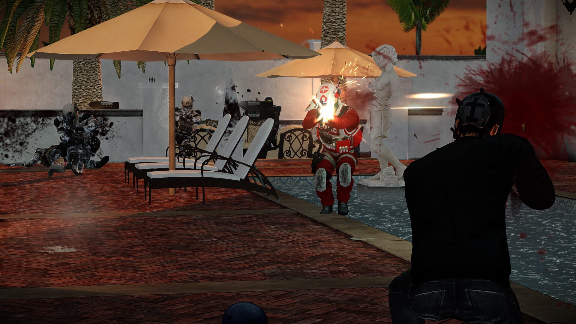 Screenshot for Payday 2: Scarface Heist