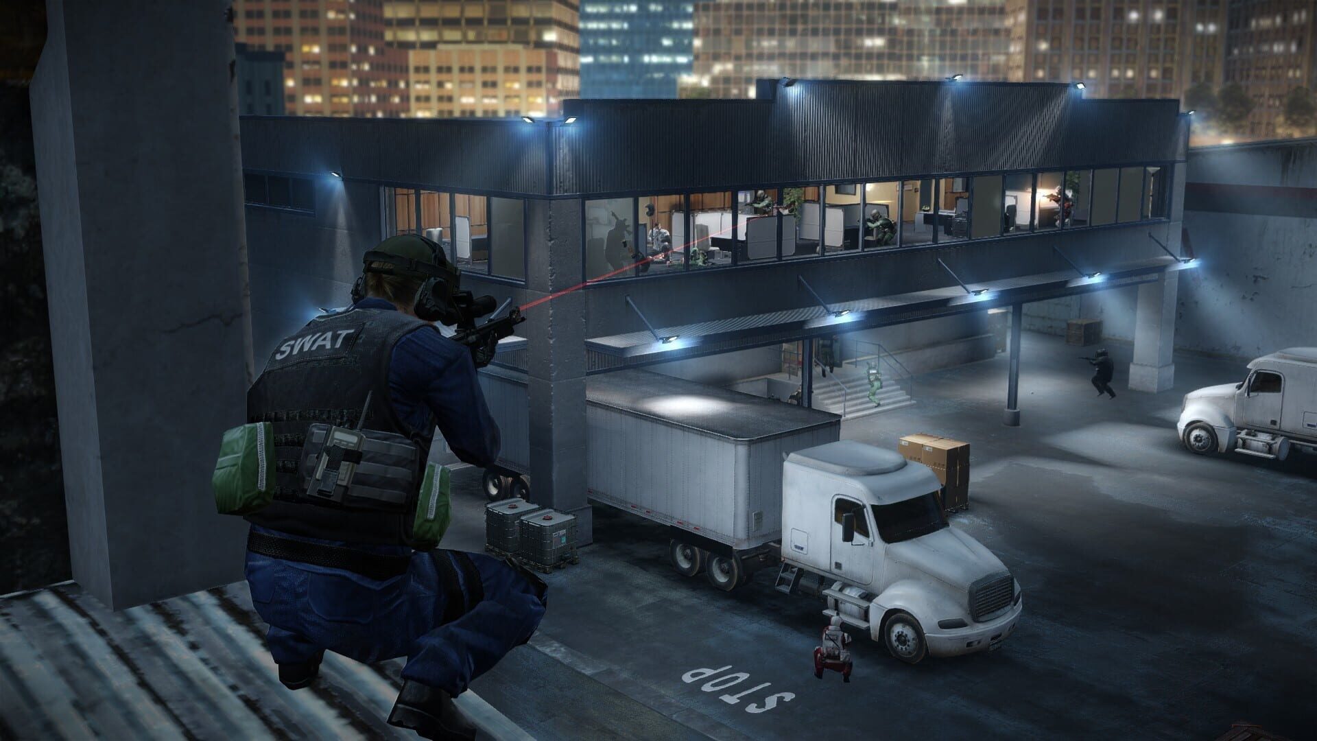 Screenshot for Payday 2: The Ukrainian Prisoner Heist