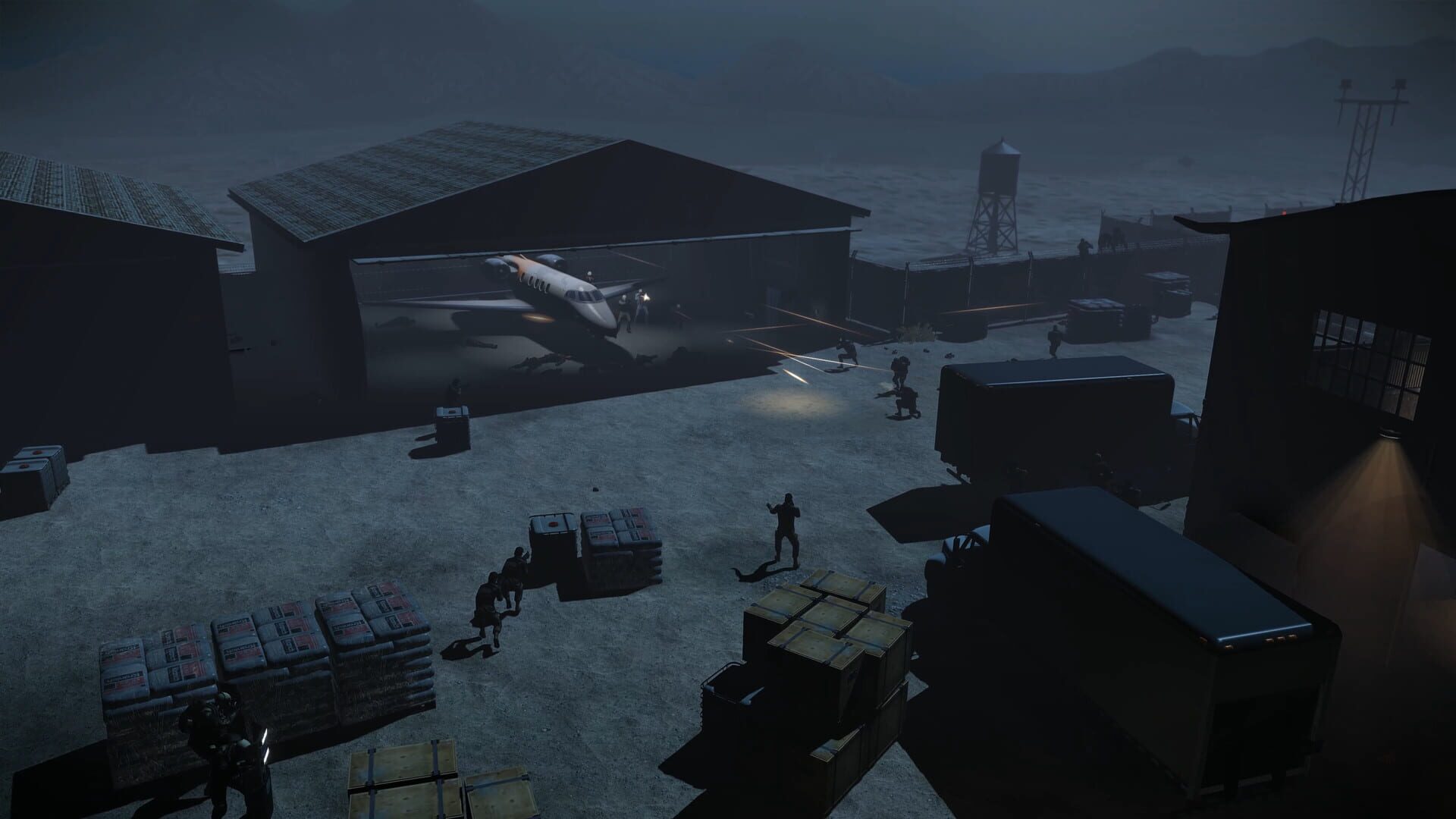 Screenshot for Payday 2: Border Crossing Heist