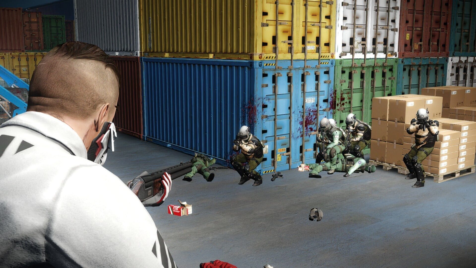 Screenshot for Payday 2: The Ukrainian Prisoner Heist