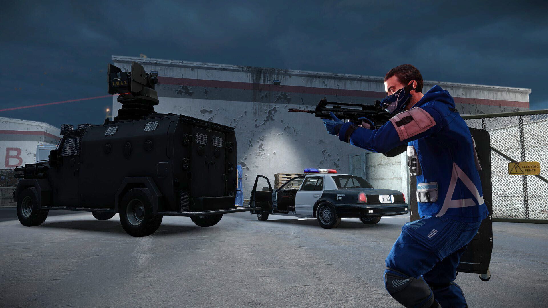 Screenshot for Payday 2: The Ukrainian Prisoner Heist