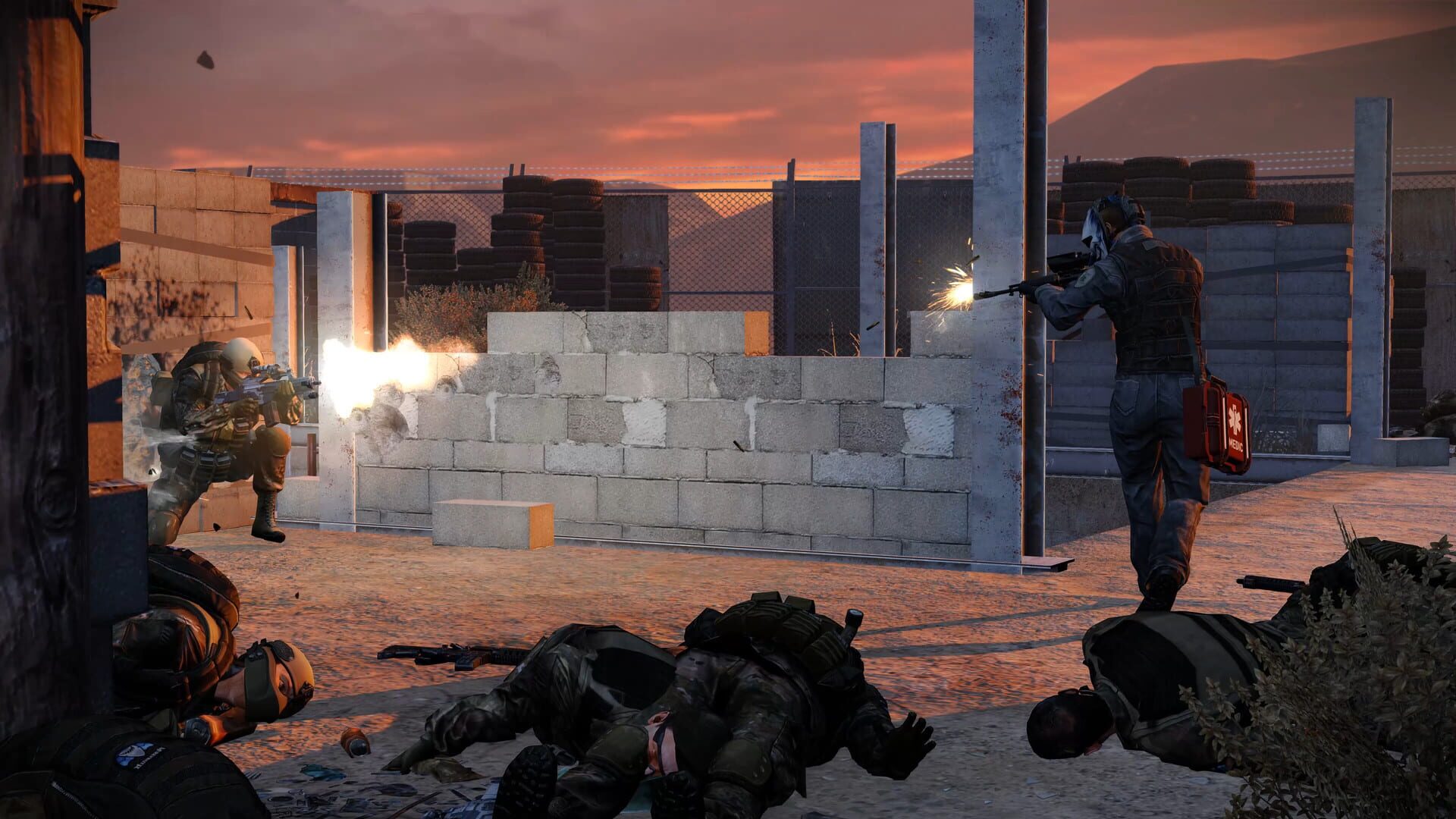 Screenshot for Payday 2: Border Crossing Heist