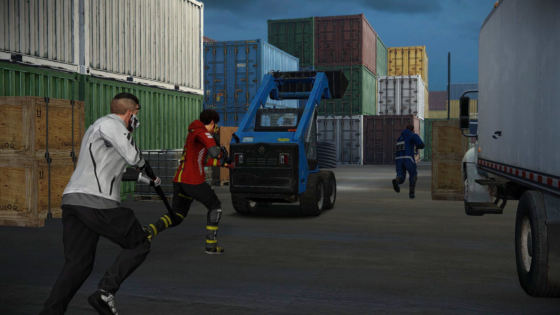 Screenshot for Payday 2: The Ukrainian Prisoner Heist