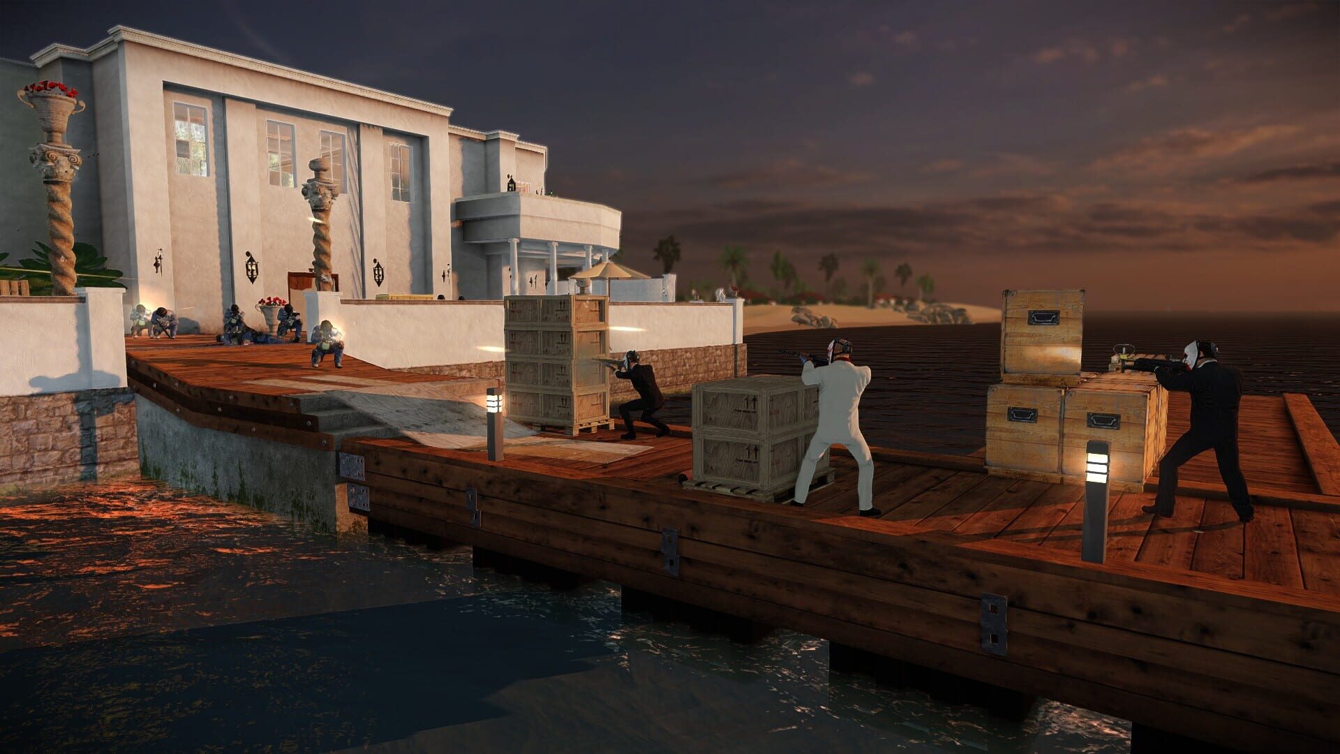 Screenshot for Payday 2: Scarface Heist