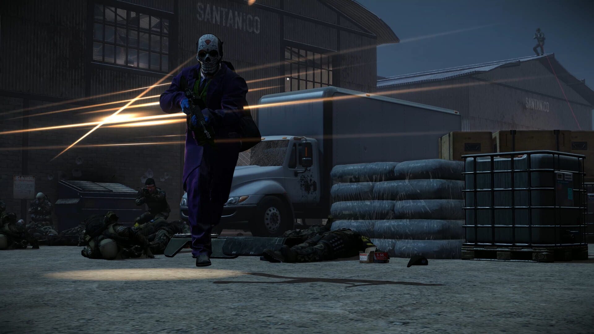 Screenshot for Payday 2: Border Crossing Heist