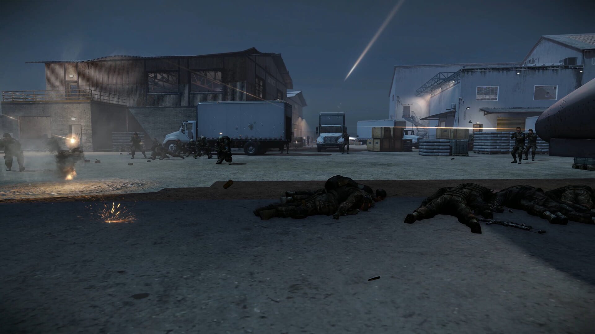 Screenshot for Payday 2: Border Crossing Heist