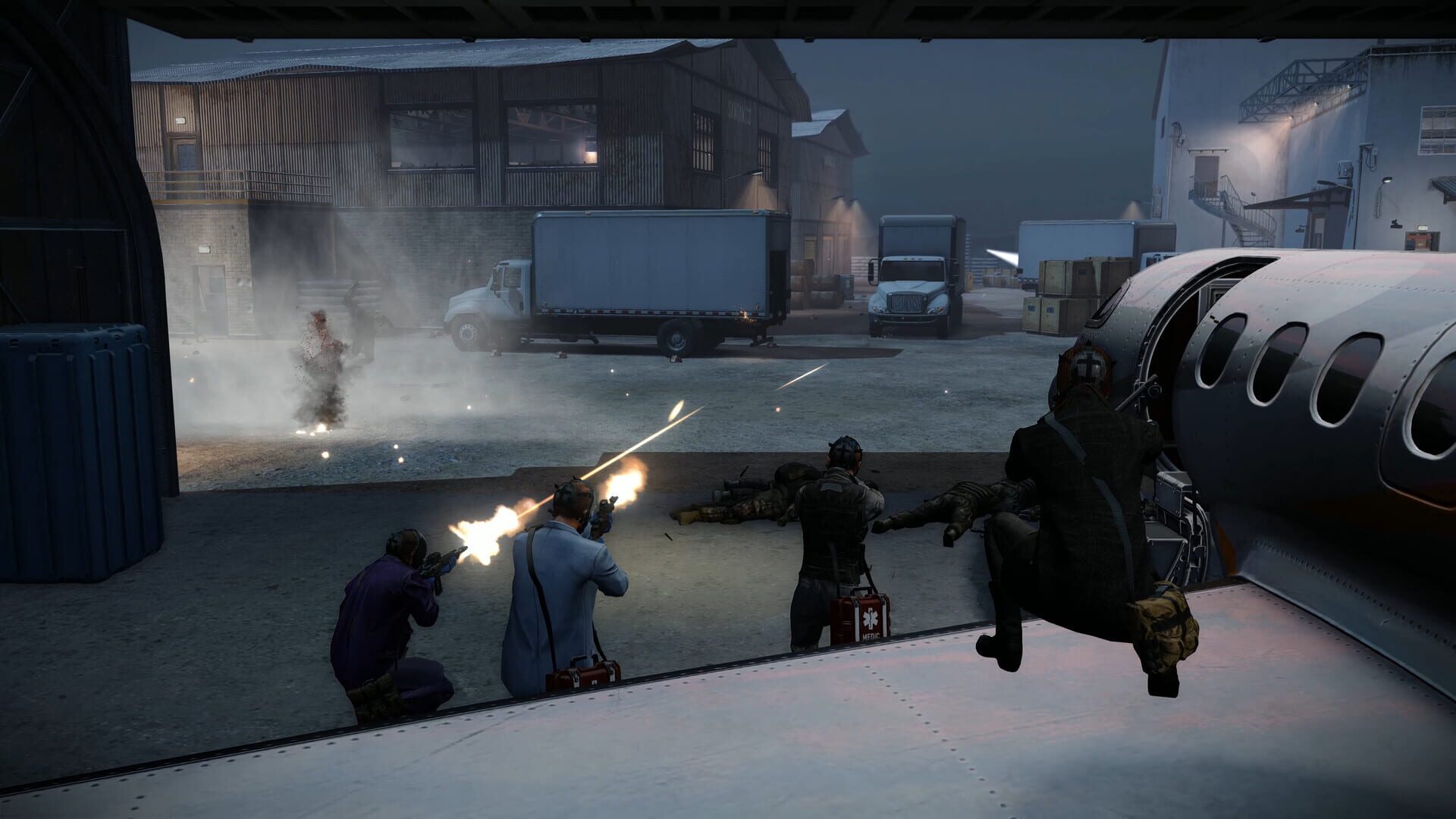 Screenshot for Payday 2: Border Crossing Heist