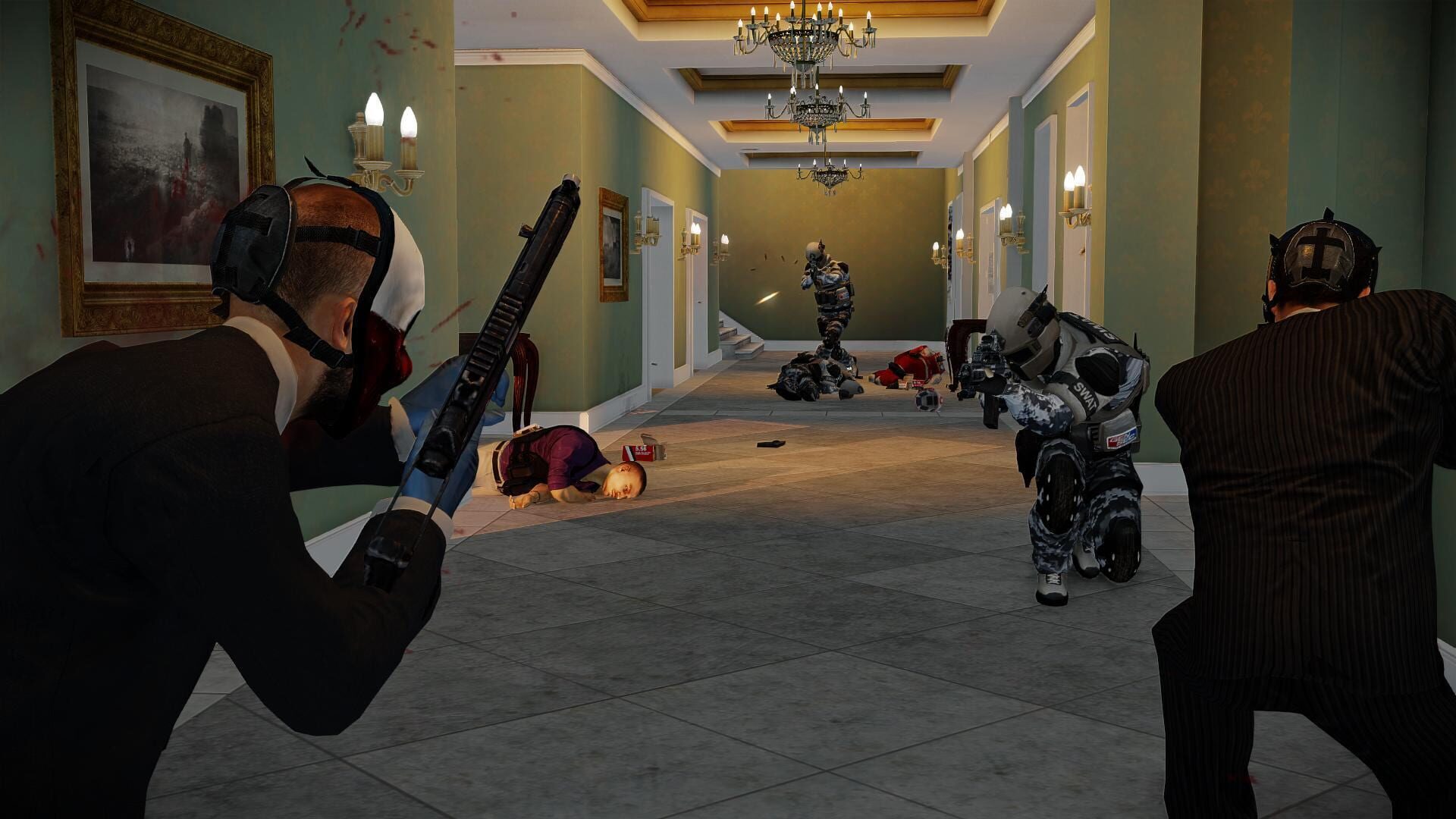 Screenshot for Payday 2: Scarface Heist